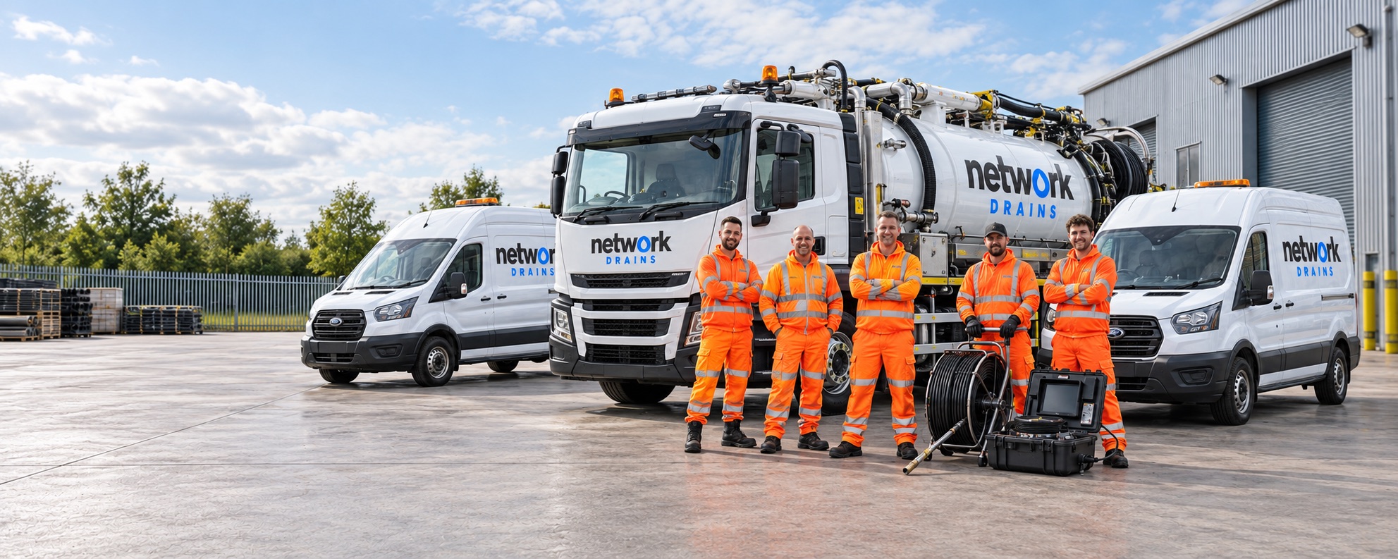 Network Drains fleet and crew